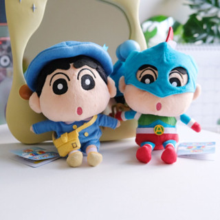 【蠟筆小新】 🇯🇵日本限定商品 校服小新＆動感小新絨毛玩偶 娃娃 日落小物 情人節禮物 生日禮物