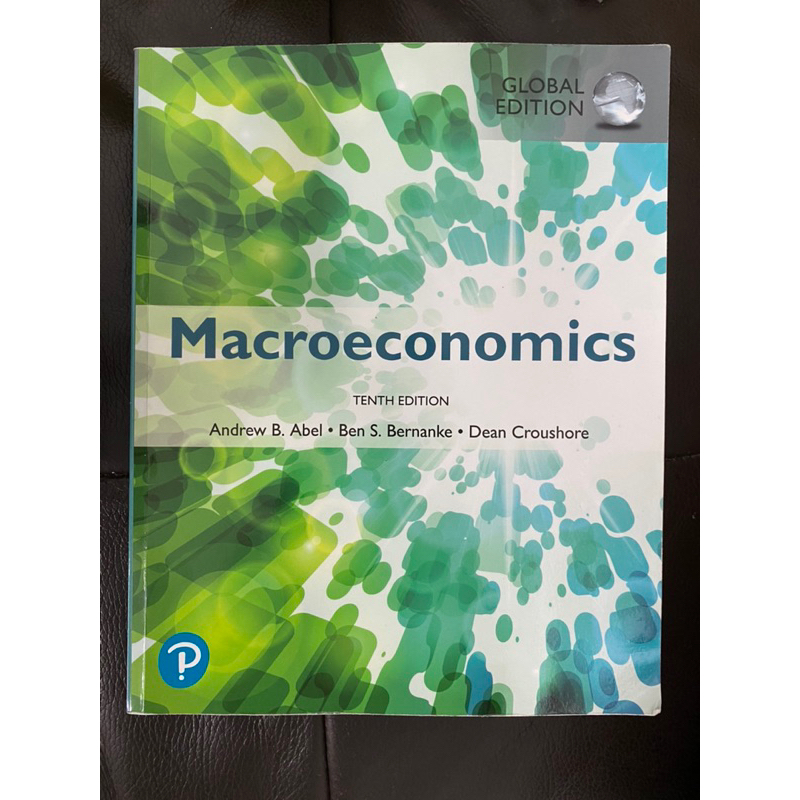 ［二手］Macroeconomics 10/E