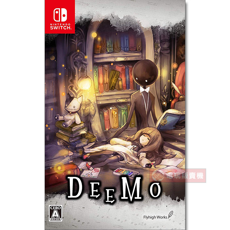 全新未拆 NS Deemo 古樹旋律 中文英文日文日版 Switch 音樂 節奏