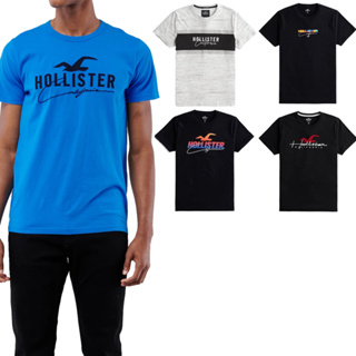 Hollister Co HCO. 海鷗 男性短袖T恤 男性短袖上衣 Hco. 男款 LOGO 圖T 短T 美國進口