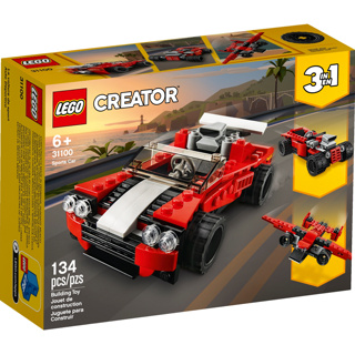 <全新> LEGO 創意三合一 Creator 3in1 跑車 Sports Car 31100 <全新>