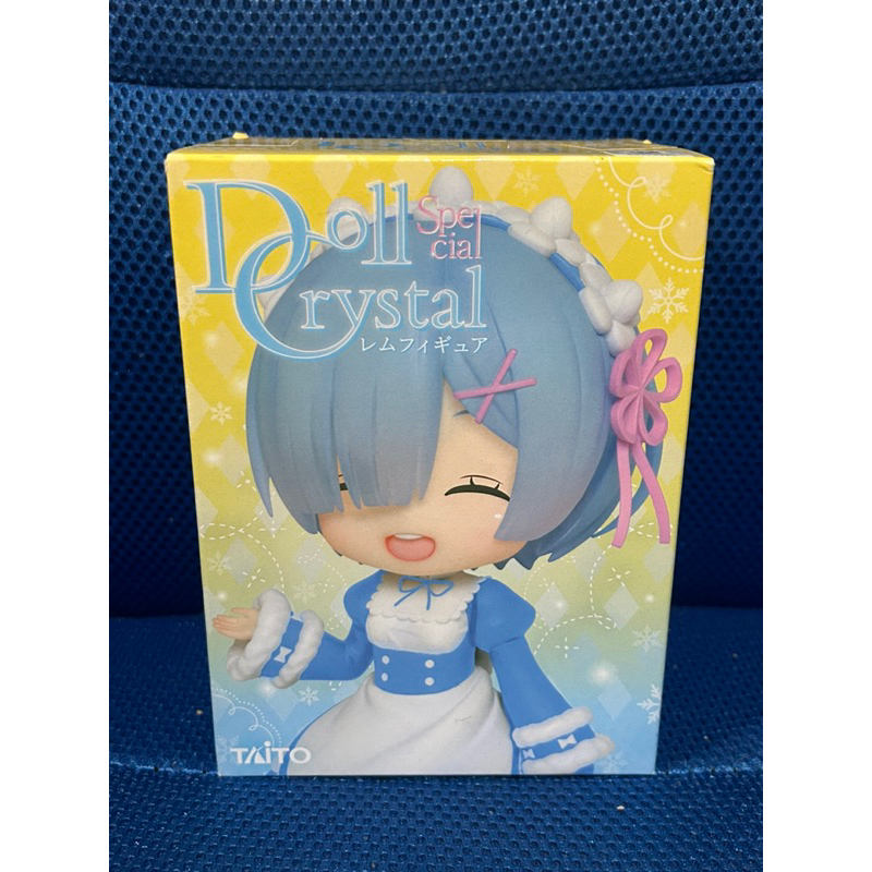 楓娛小舖 日版景品公仔 Taito doll crystal special Re從零開始的異世界生活 雷姆 女僕 瞇眼