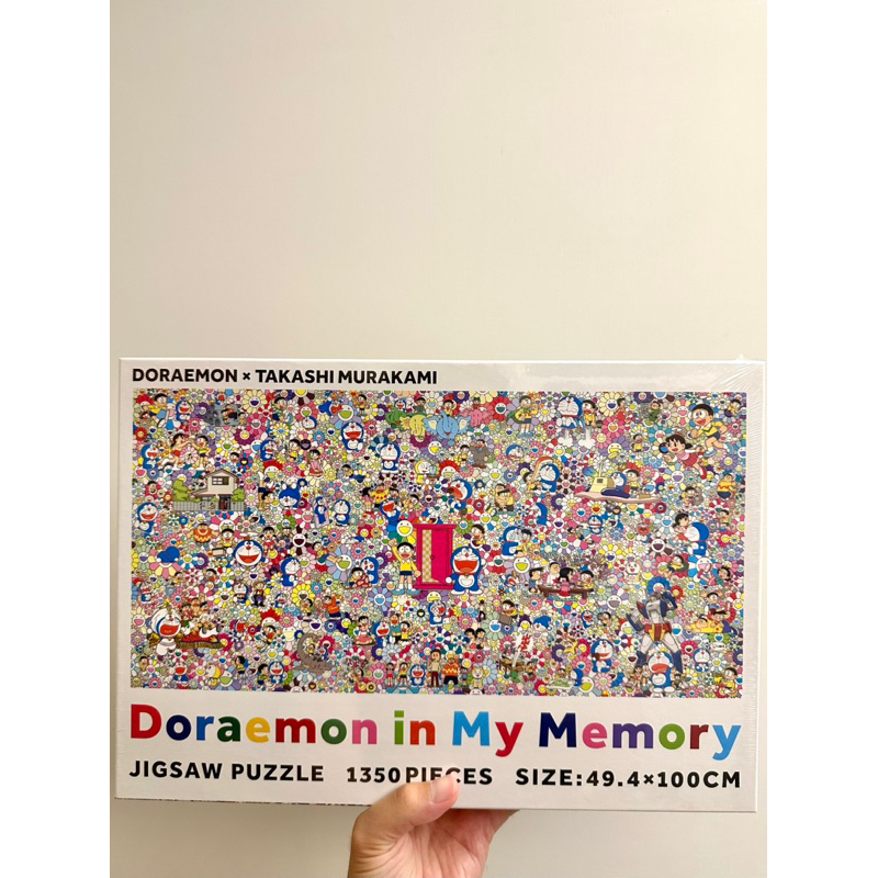 DORAEMON x TAKASHI MURAKAMI 拼圖 哆啦a夢 村上隆