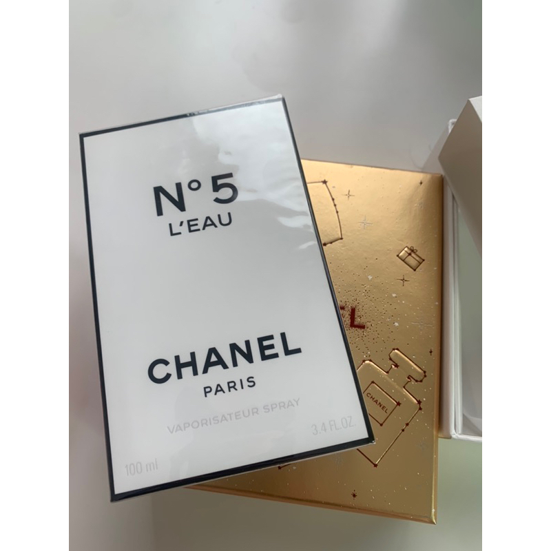 Chanel  N5 香水全新100ml