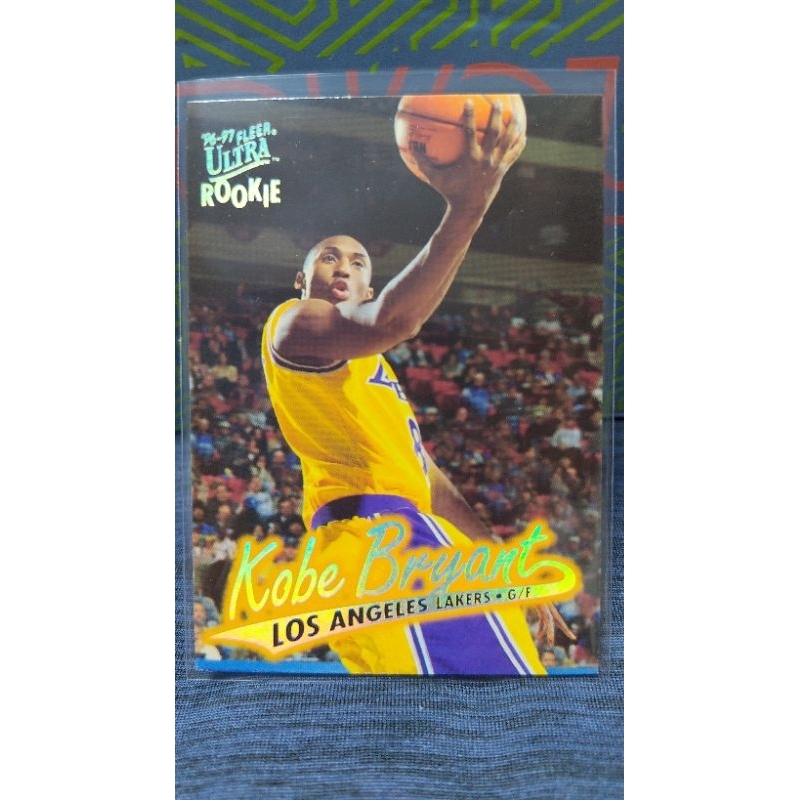 Kobe Bryant 1996 Fleer Ultra Base #52 RC 特卡