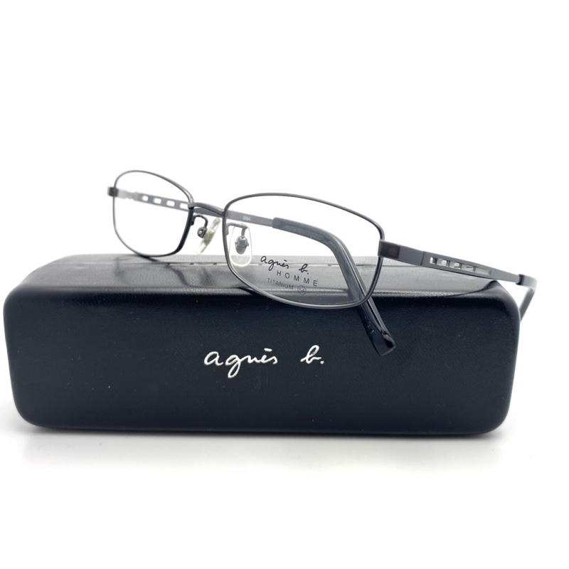 Agnes  b -Titanium 眼鏡