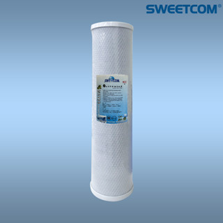 【思維康SWEETCOM】臺灣製造 20吋大胖 CTO活性碳濾心 水塔過濾 全戶 公規 除氯 除消毒水 重金屬 20"