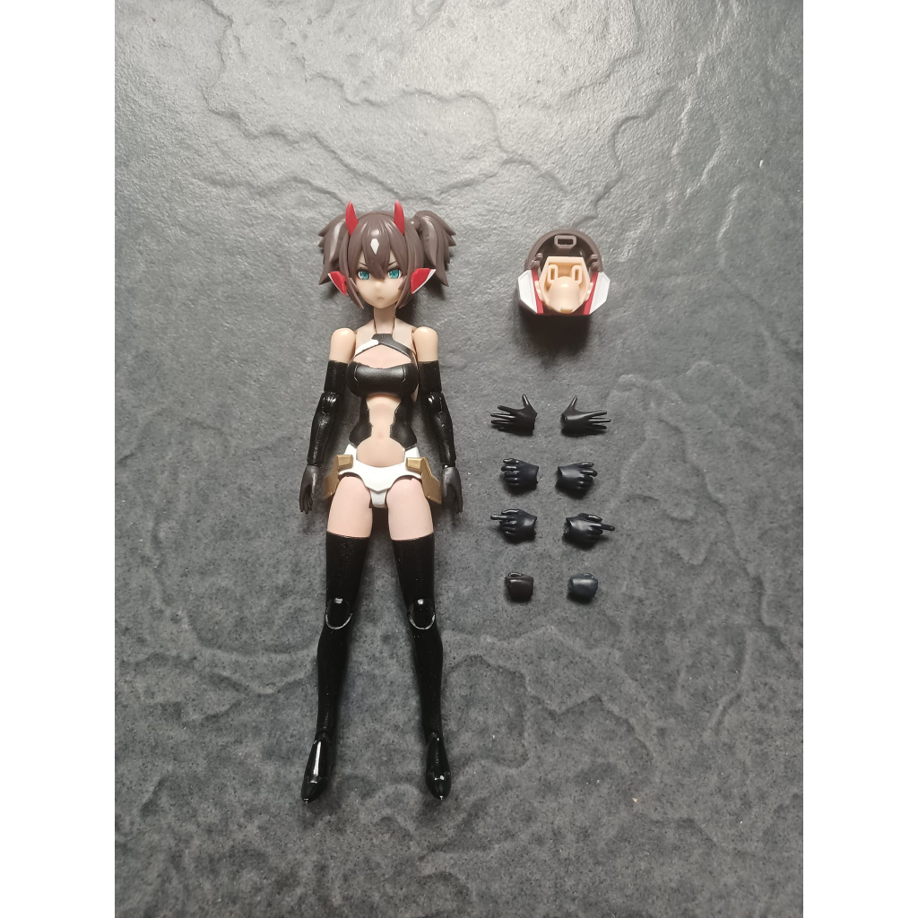 現貨 已組 塗裝 完成品 壽屋 女神裝置 朱羅 忍者 素體