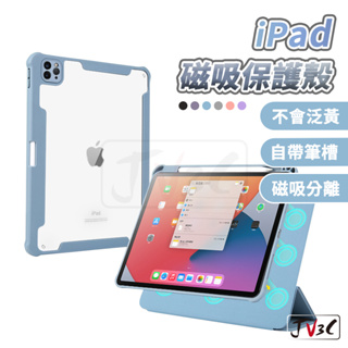 iPad 旋轉磁吸保護殼 適用 iPad 7 8 9 10 Air 10.9 Pro 11 10.2 mini 平板套