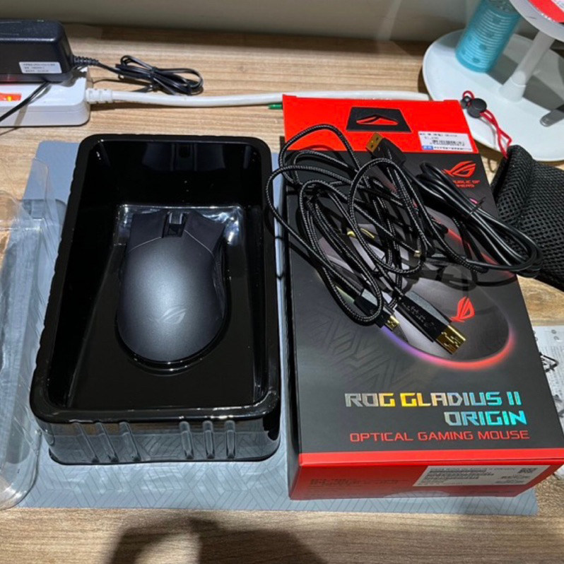 ROG GLADIUS II ORIGIN 電競滑鼠