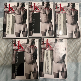 現貨 保證真品 Calvin Klein Underwear CK ONE 四角褲 男性內褲