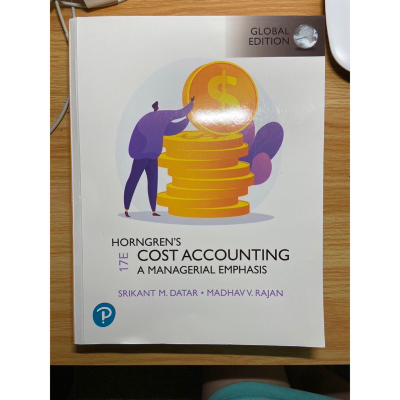 Horngren’s Cost Accounting 17th