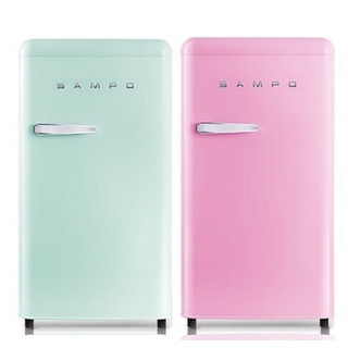下單九折【SAMPO 聲寶】99L一級能定頻單門小冰箱 SR-C10-E 全省安運+舊機回收 可補助3500