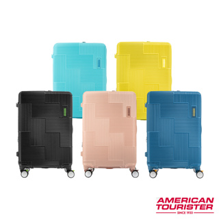 AT美國旅行者 AMERICAN TOURISTER 20/25/30吋行李箱/登機箱 Velton可擴充防盜拉鍊剎車輪