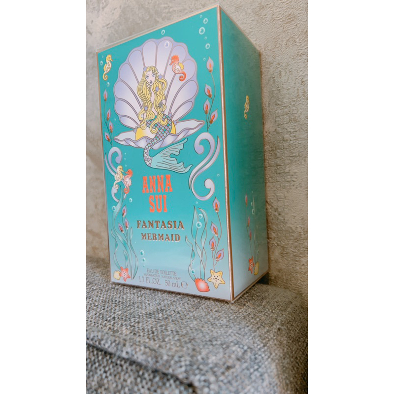 Anna Sui安娜蘇童話美人魚50ml淡香水原廠包裝