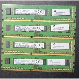 三星 DDR3L 1600 4G RAM 記憶體 桌上型電腦用