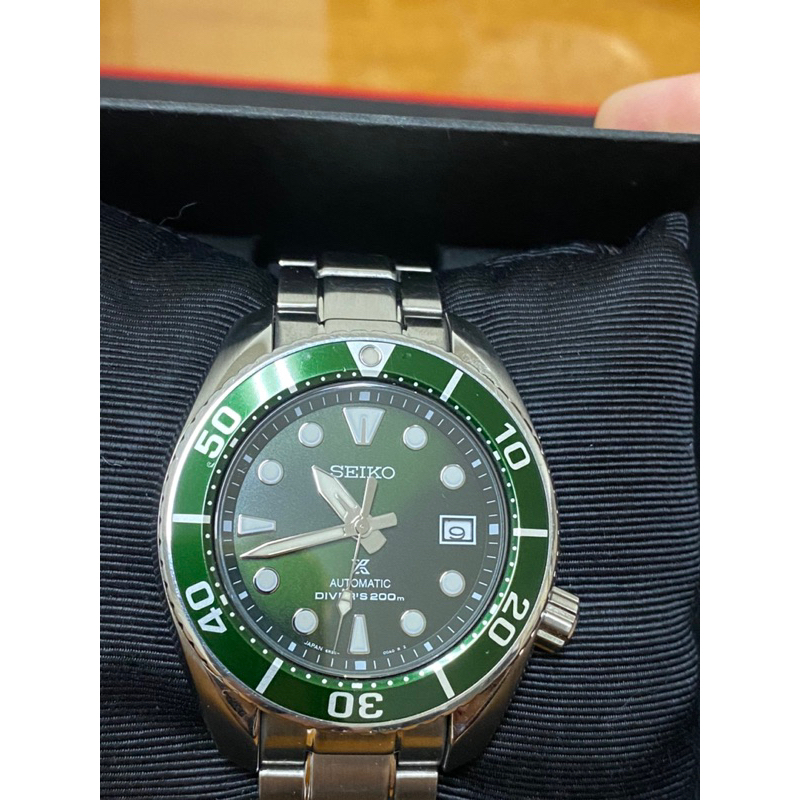 SEIKO 精工 SPB-103j1  綠水鬼 機械錶 6R35寶島鐘錶購買