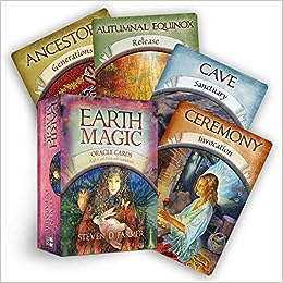 二手正版神諭卡 魔法地球卡 Earth Magic Oracle Cards