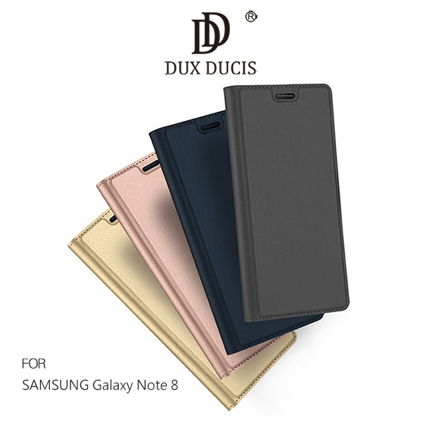 DUX DUCIS SAMSUNG Note8 SKIN Pro 皮套 插卡 可立 支架 保護套【出清】