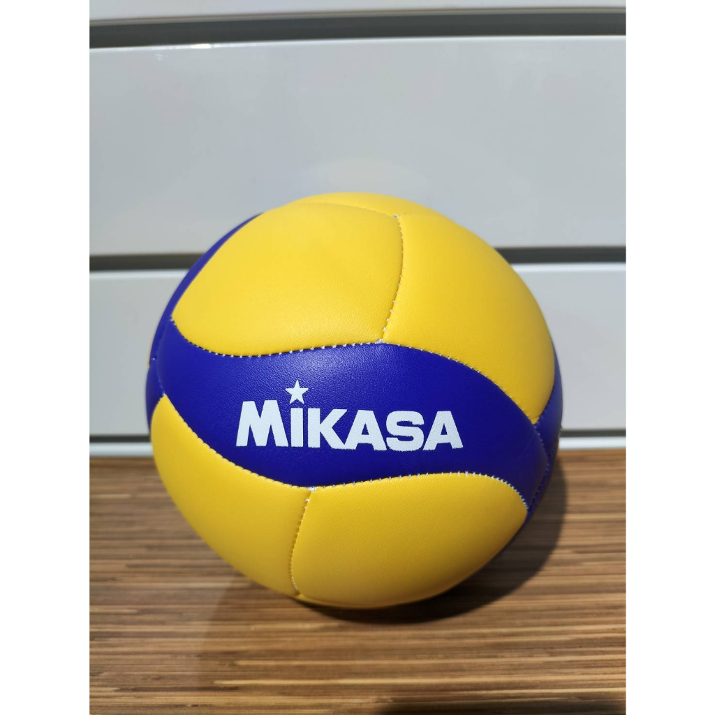 【清大億鴻】MIKASA 紀念排球 MINI排球 黃藍色MKV15W