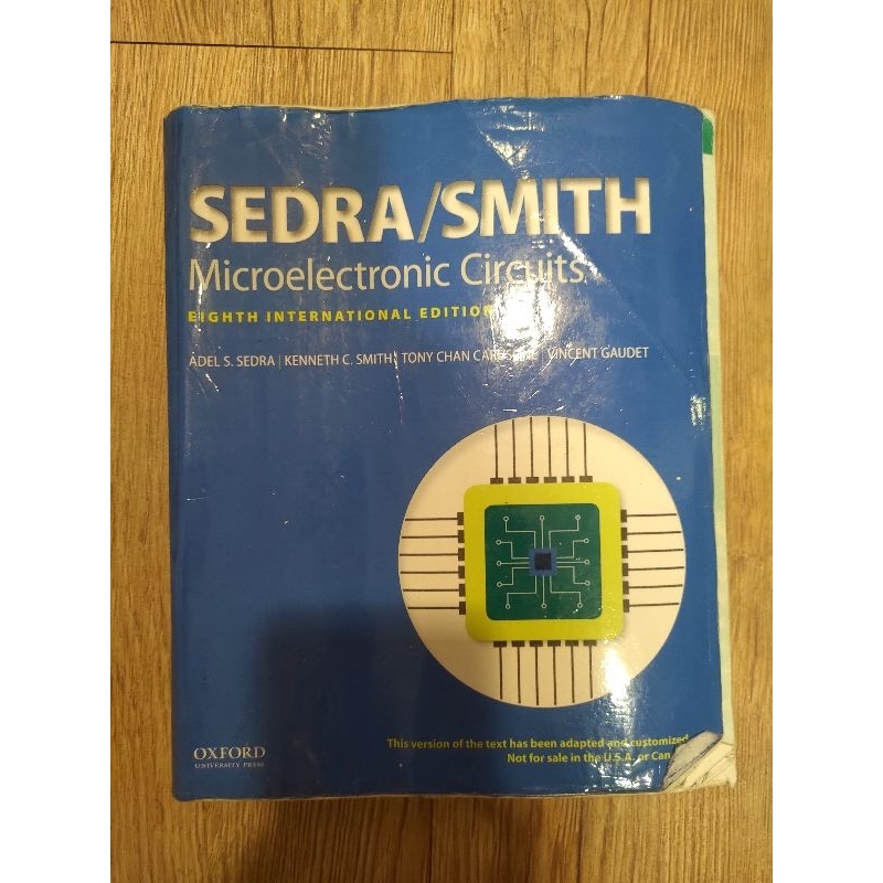 SEDRA/SMITH Microelectronic Circuit Eighth Edition 二手 6成新