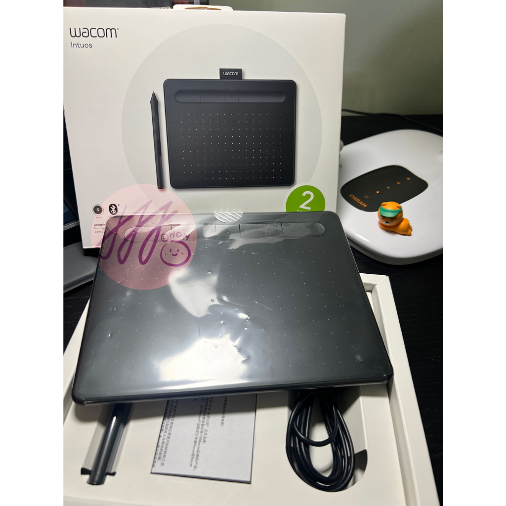 (二手)WACOM Intuos CTL-4100WL/K0-CX (黑色)