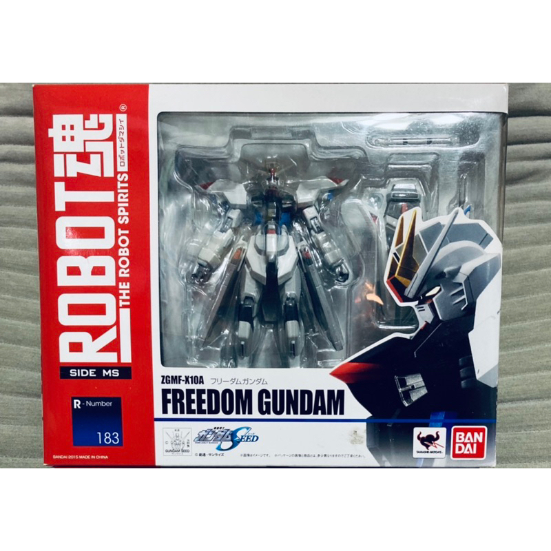 Robot魂 183 自由鋼彈 Gundam Seed Freedom gundam 非上海自由