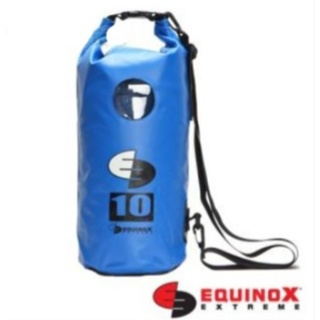 Equinox 10公升 / 藍色 防水袋，潛水，衝浪，游泳，溯溪，泛舟，單車環島