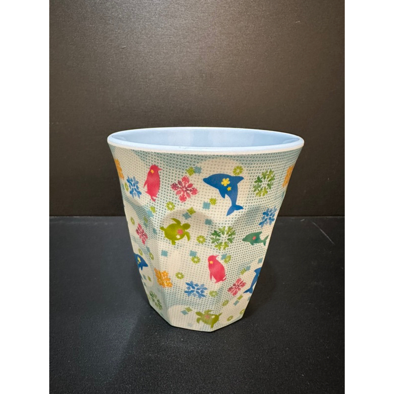 日本帶回 海生館水杯海豚.海龜.企鵝