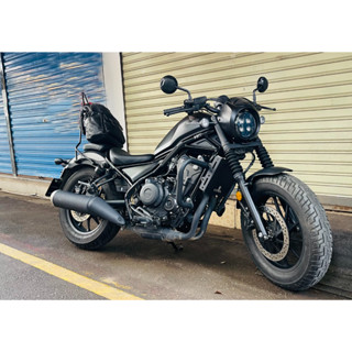 Rebel 1100T MT尾翼 適用於 Honda 叛軍1100改裝後靠背 rebel500S 腳踏機 Rebel 1