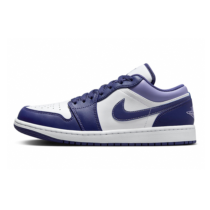 AIR JORDAN 1 LOW " S ky J Purple " 白紫 男鞋 553558-515