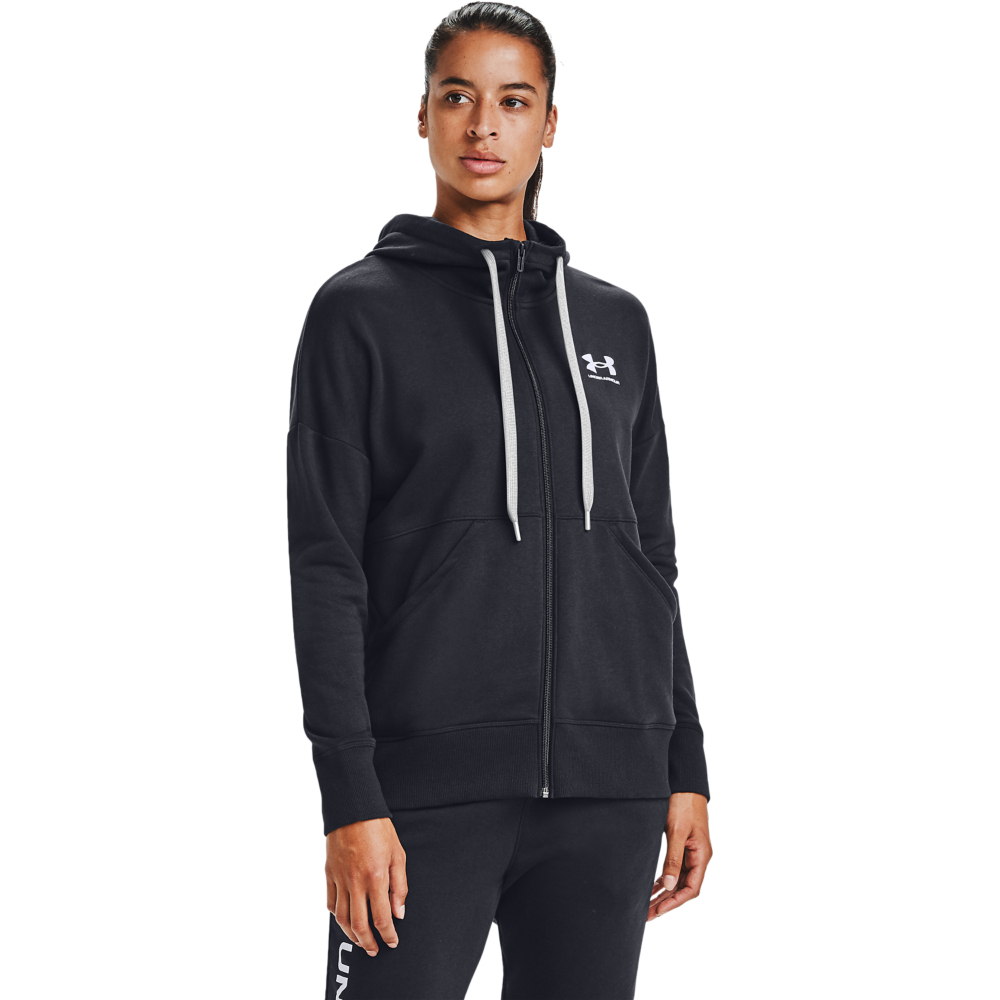 【UNDER ARMOUR】UA女 Rival Fleece連帽外套(亞洲版型)-優惠商品