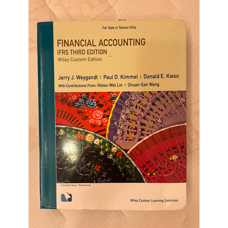 Financial Accounting with IFRS Third Edition 初級會計學 附電子書