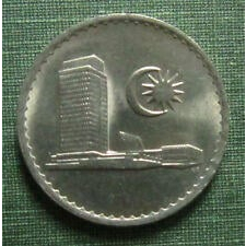 【全球郵幣】馬來西亞 MALAYSIA 1985年 50sen AU