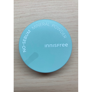 innisfree無油無慮礦物控油蜜粉/全新