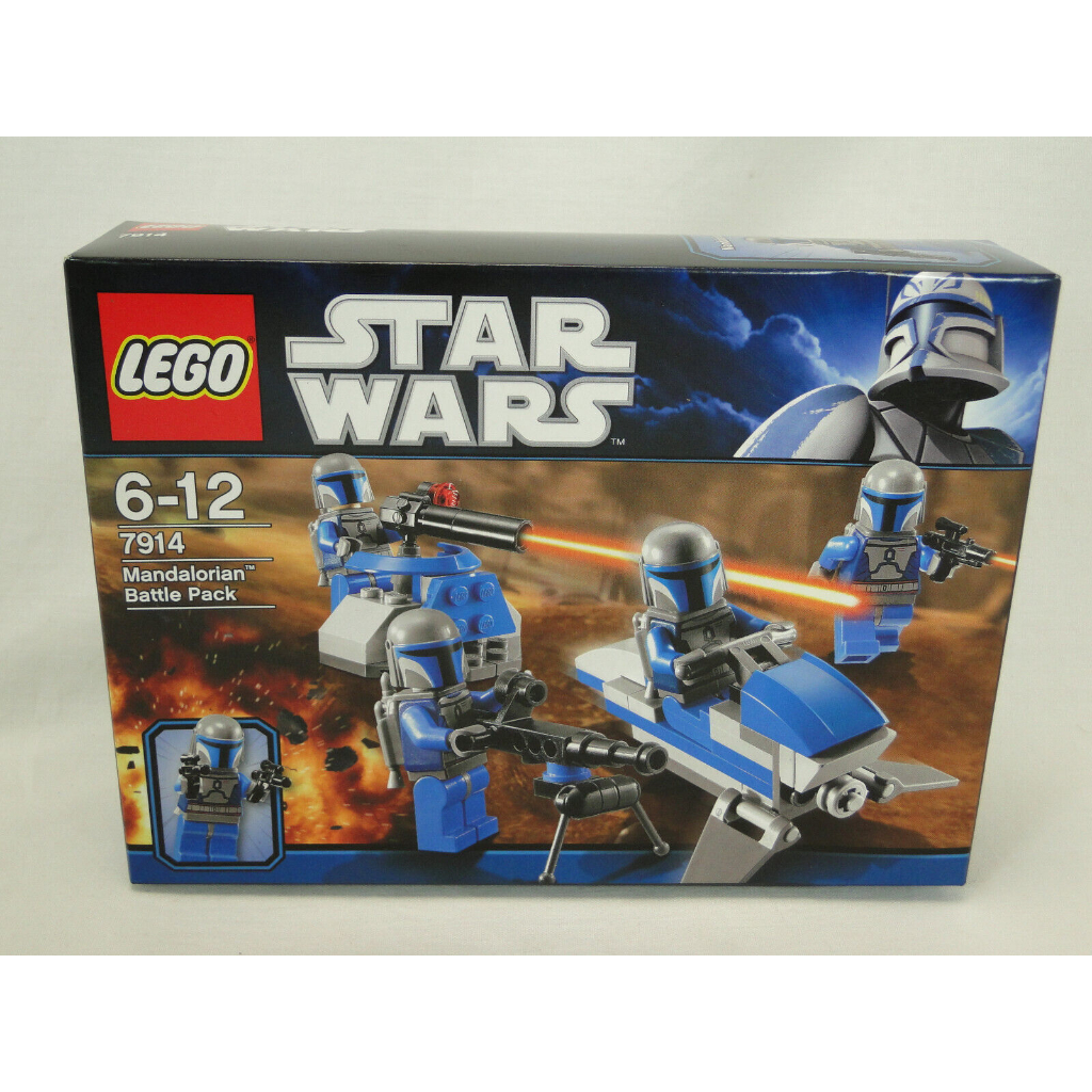 樂高 LEGO 7914 星際大戰 曼達洛人戰鬥包