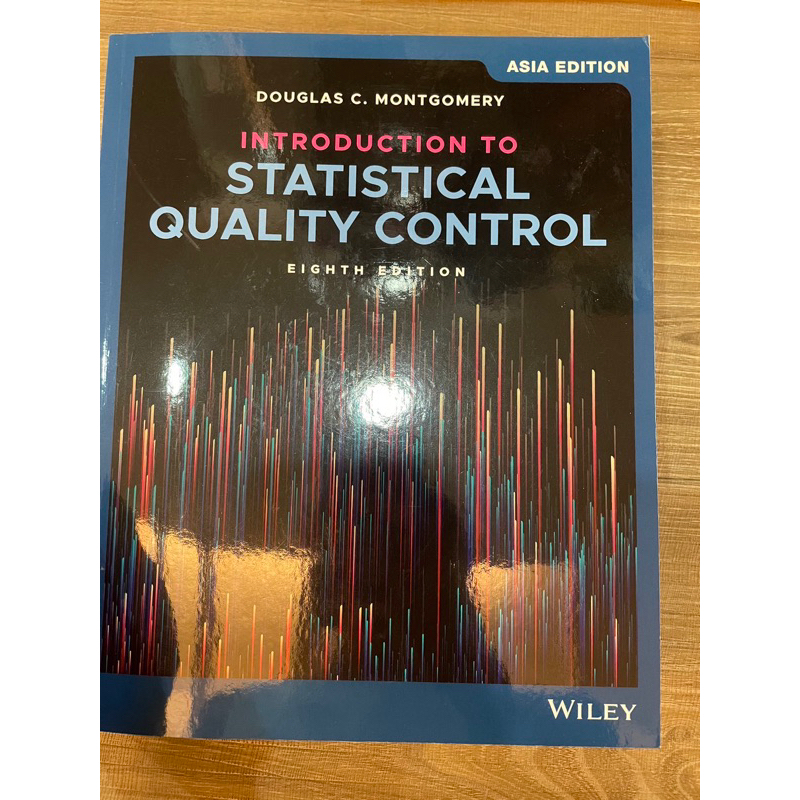 （二手）Statistical quality control 品質管制