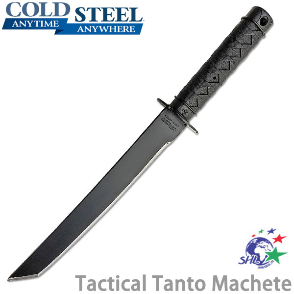 Cold Steel 戰術 Tanto 刃砍刀 / 熱處理1055 高碳鋼 / 97TKJZ【詮國】