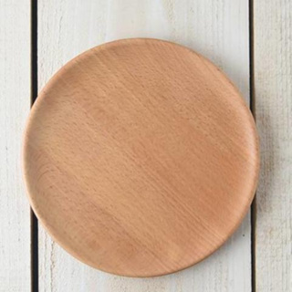 日本 TOUGEI 木製餐盤 盤子 MUTE 山毛櫸木 S M L 木餐盤 托盤 北歐雜貨 置物盤 收納盤 圓盤 甜點盤