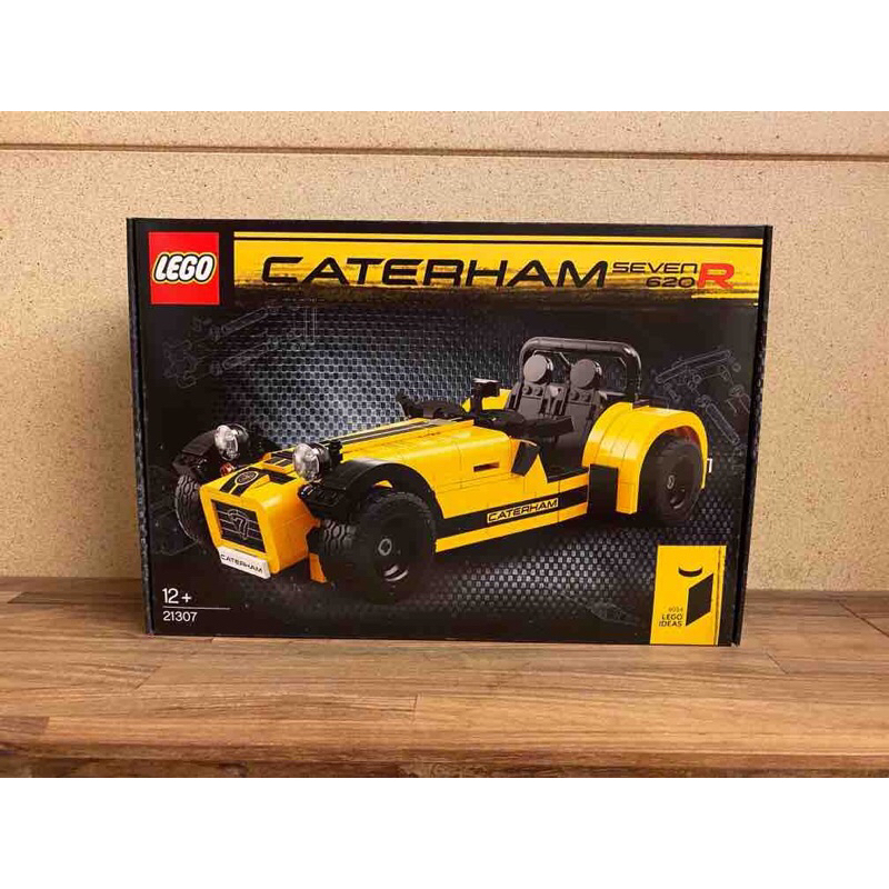  LEGO 21307 CATERHAM