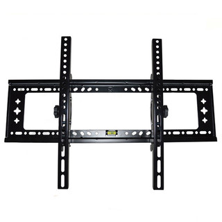 易控王 S60 42~70吋LED LCD可調式液晶電視壁掛架60x40cm距牆3cm可調角度15度(10-606)