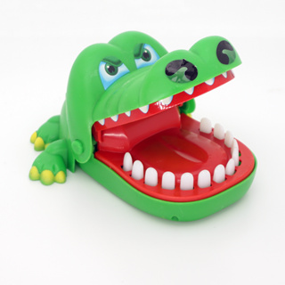 鱷魚咬手(特價) 50655 鱷魚咬手 鱷魚 玩具 桌遊 團體 整人玩具 【久大文具】1111