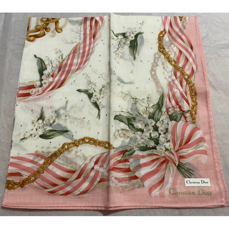 日本手帕   擦手巾 Christian Dior  no.319-4 48cm