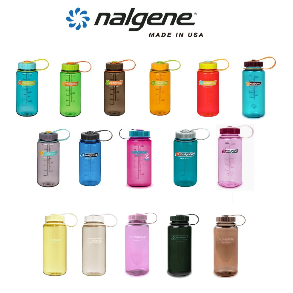 【NALGENE】500cc寬嘴水壺 戶外 露營 登山 隨身水壺 環保水壺 運動水壺 輕量