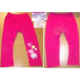 Peppa Pig 粉紅豬小妹 休閒長褲 (120) 台灣製【全童裝5件九折10件八折】