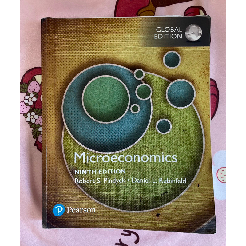 個經/個體經濟學/&lt;姆斯&gt;Microeconomics 9/E (GE) Pindyck 9781292213316