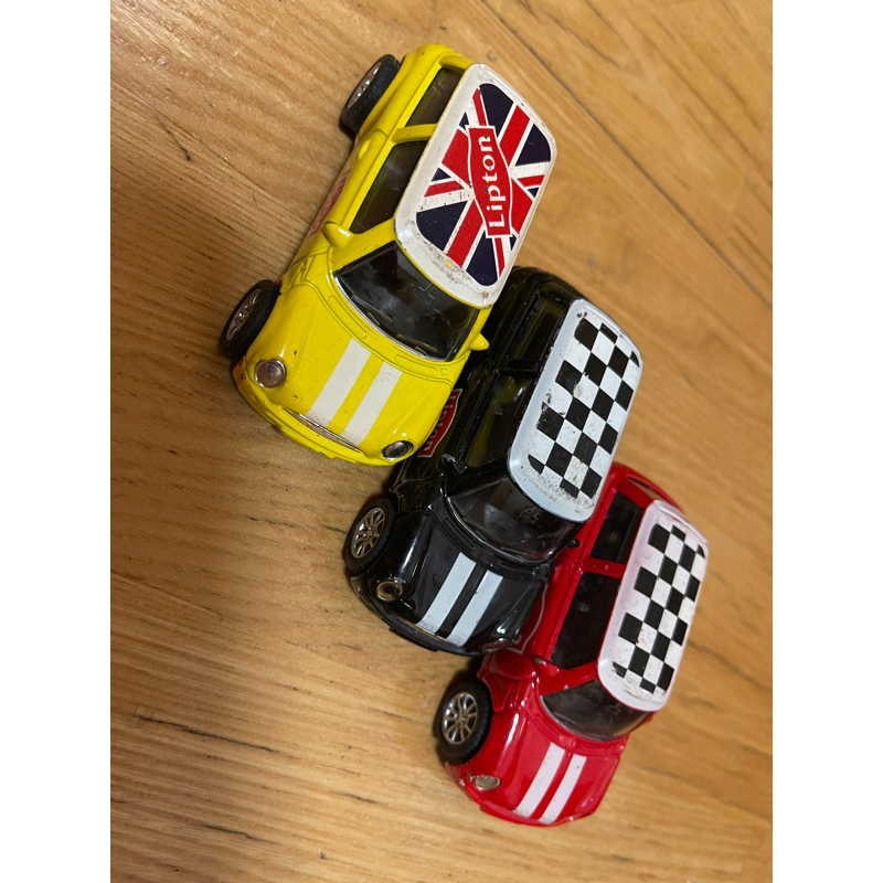 mini cooper 立頓 跑車 迴力車 玩具  玩具車