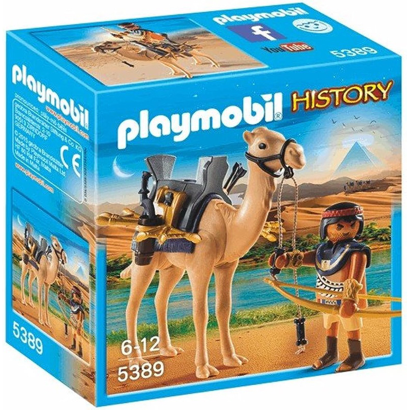 Playmobil 摩比 5389 戰士與駱駝