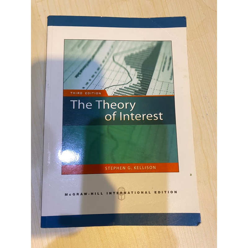 The Theory of Interest 3rd edition（台北可面交）