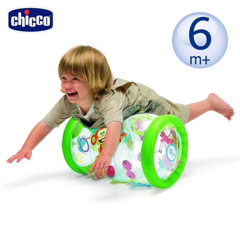 全新💯公司貨 Chicco二合一叢林音樂跳跳筒 🎵有聲音